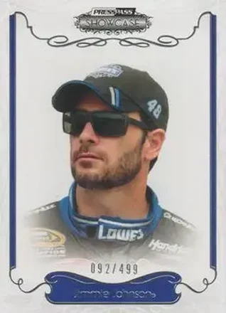 2012 Press Pass Showcase #13 - Jimmie Johnson - Hendrick Motorsports