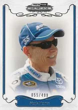 2012 Press Pass Showcase #18 - Mark Martin - Michael Waltrip Racing
