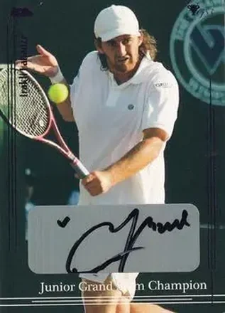 2012 Ace Authentic Grand Slam 3 #73 - Irakli Labadze