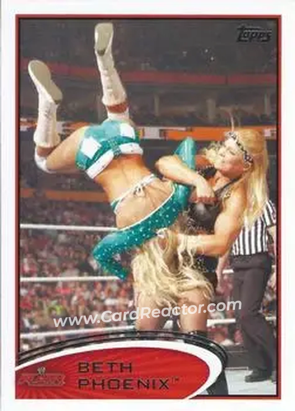 2012 Topps WWE #3 - Beth Phoenix