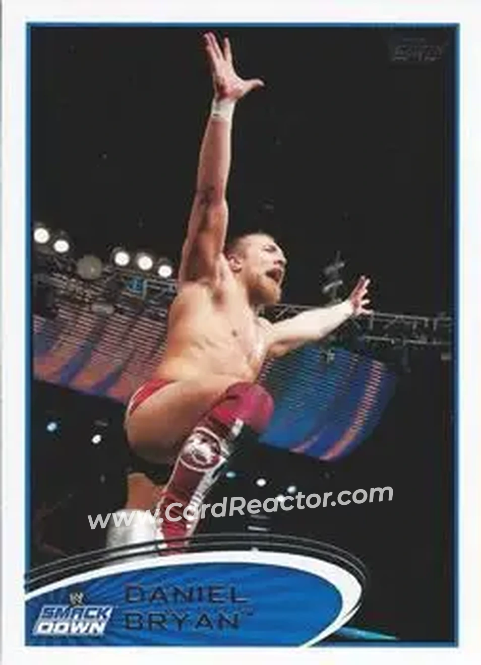 2012 Topps WWE #6 - Bryan Danielson