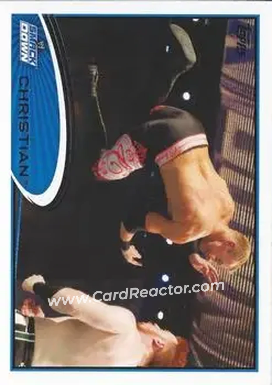 2012 Topps WWE #10 - Christian Cage