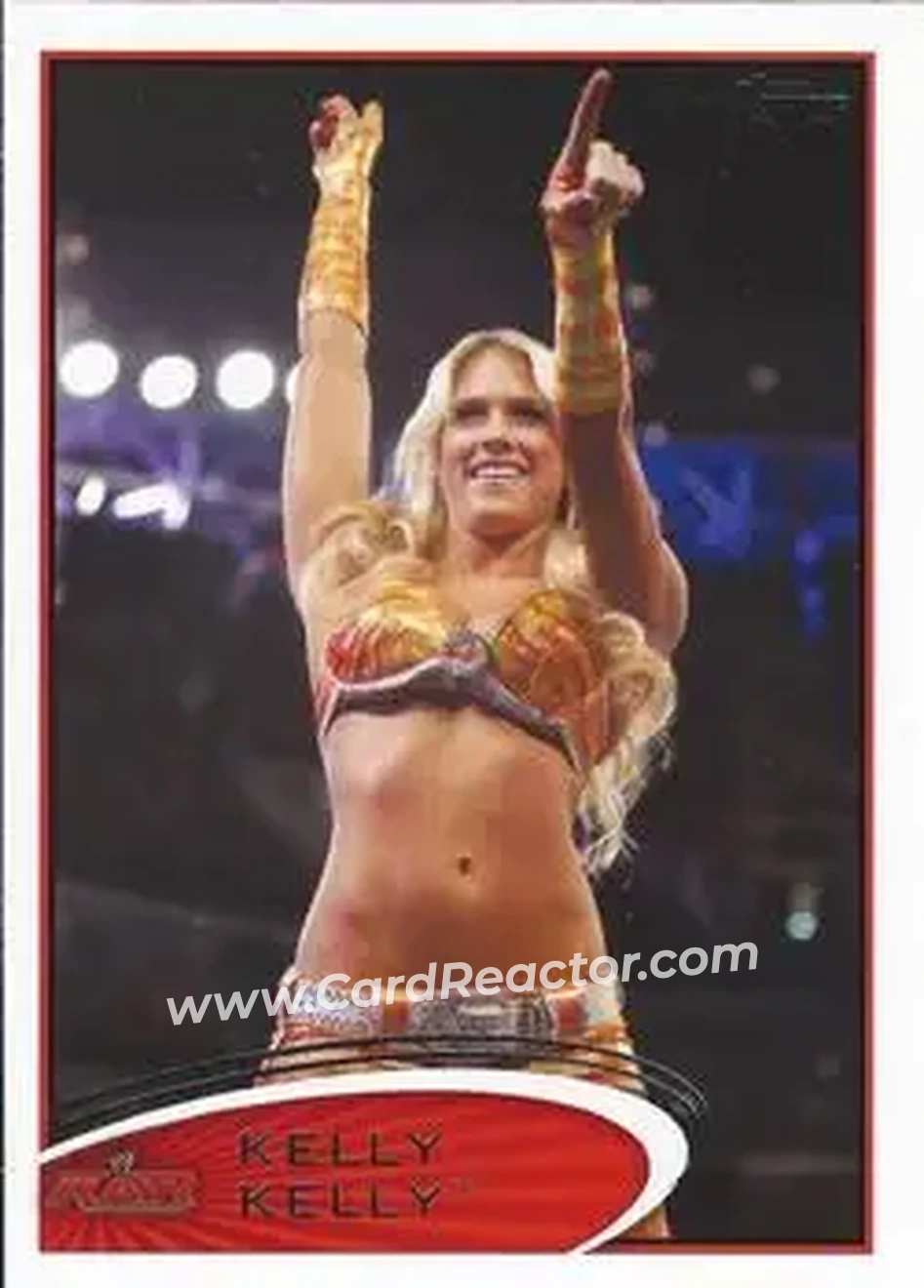 2012 Topps WWE #11 - Kelly Kelly