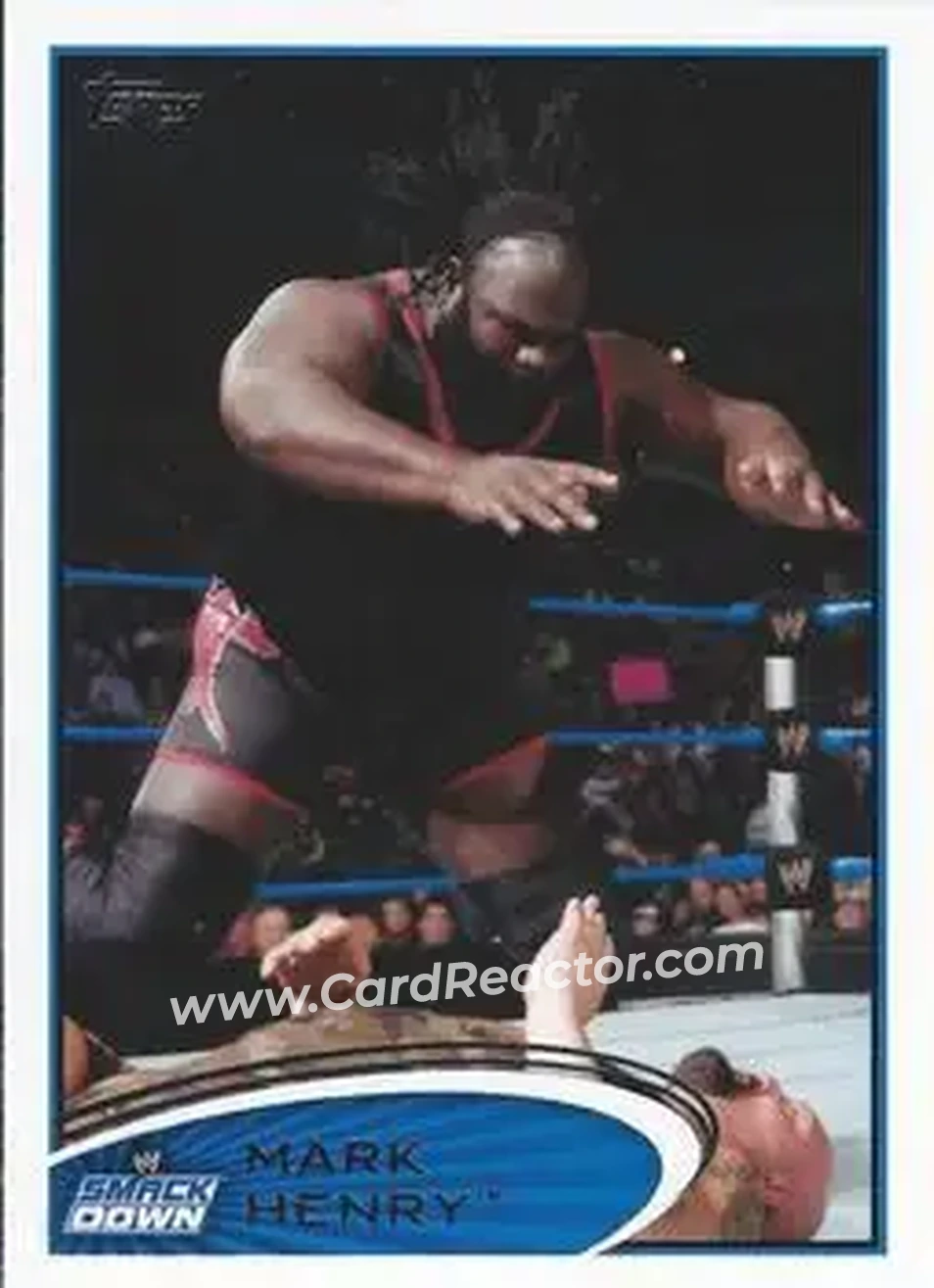 2012 Topps WWE #16 - Mark Henry