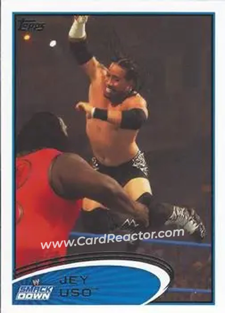 2012 Topps WWE #18 - Jey Uso