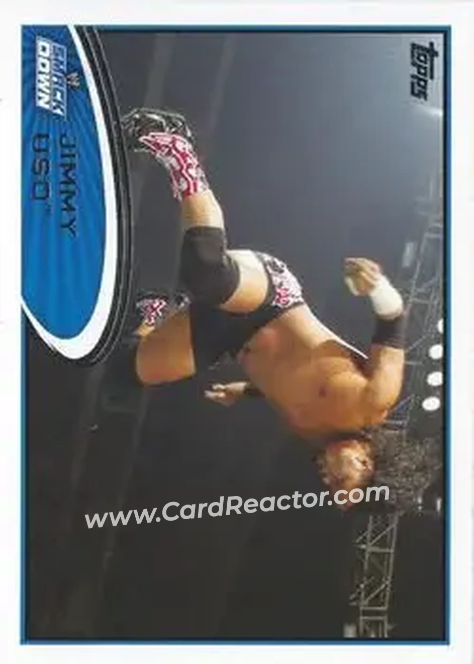2012 Topps WWE #26 - Jimmy Uso