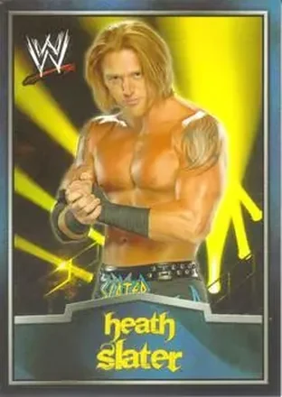2012 Topps WWE Ringside Relic Dog Tags Inserts #8 - Heath