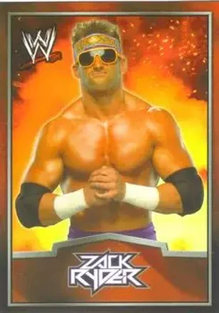 2012 Topps WWE Ringside Relic Dog Tags Inserts #11 - Matt Cardona