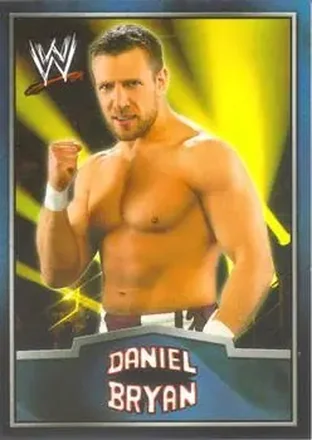 2012 Topps WWE Ringside Relic Dog Tags Inserts #12 - Bryan Danielson