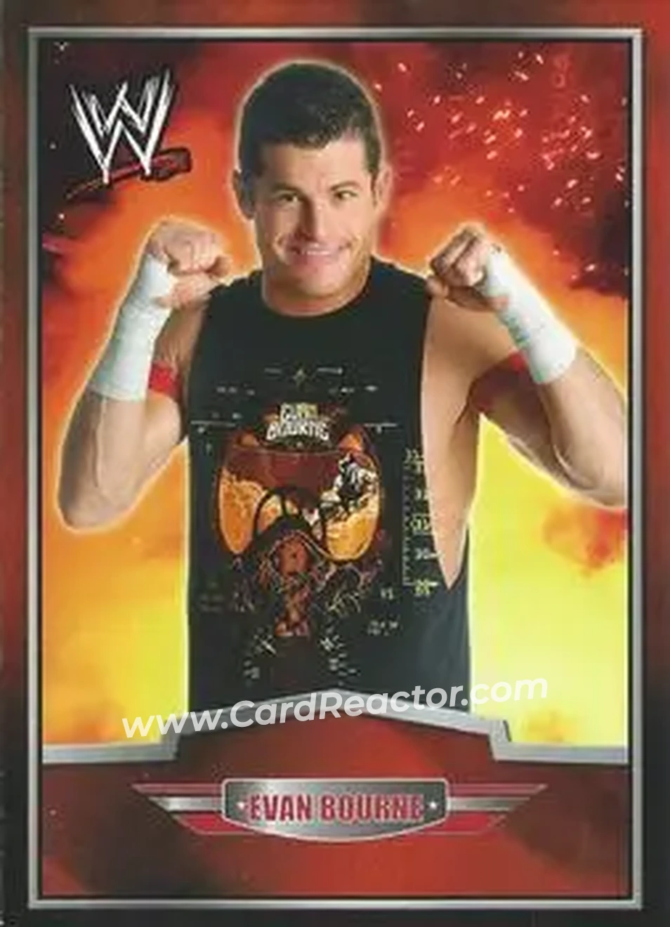 2012 Topps WWE Ringside Relic Dog Tags Inserts #17 - Matt Sydal