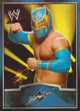 2012 Topps WWE Ringside Relic Dog Tags Inserts #20 - Mistico