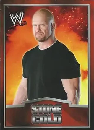 2012 Topps WWE Ringside Relic Dog Tags Inserts #22 - "Stone Cold" Steve Austin