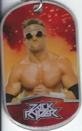 2012 Topps WWE Ringside Relic Dog Tags Inserts - Dog Tags #11 - Matt Cardona