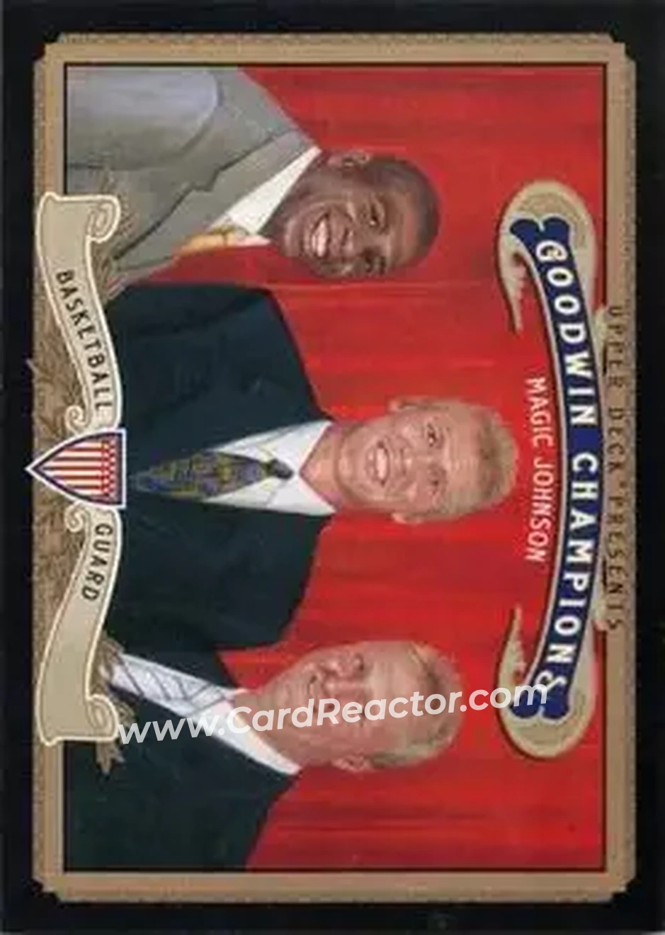 2012 Upper Deck Goodwin Champions #5b - Magic Johnson