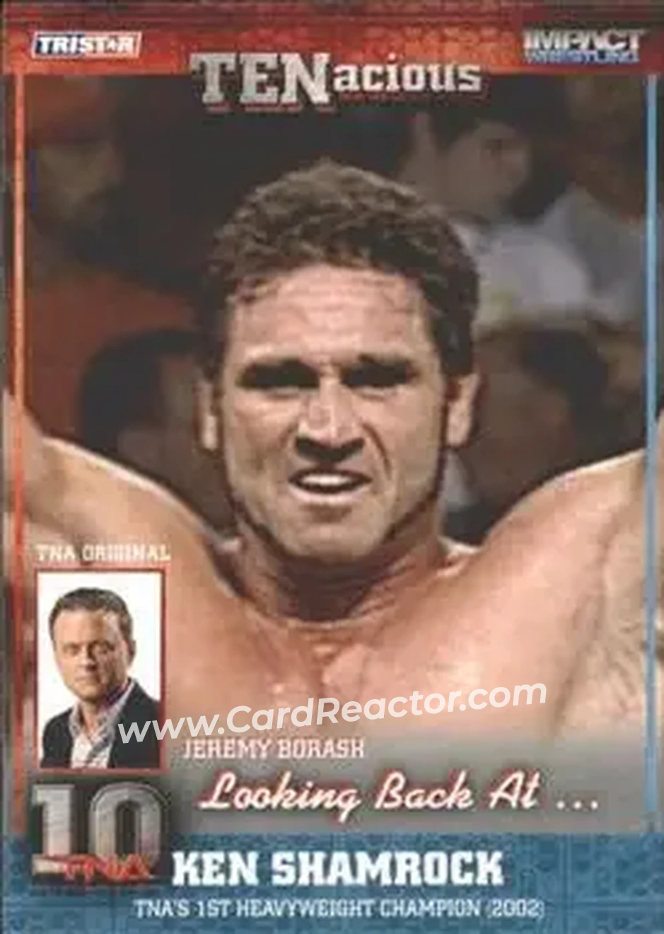 2012 TriStar Impact TNA TENacious #4 - Jeremy Borash