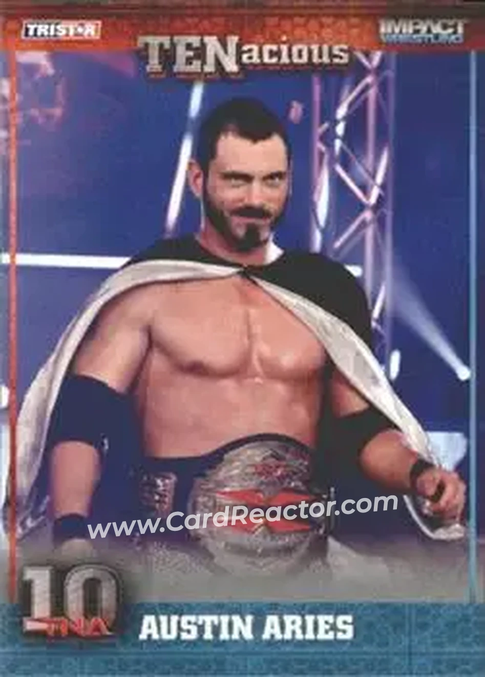 2012 TriStar Impact TNA TENacious #14 - Austin Aries