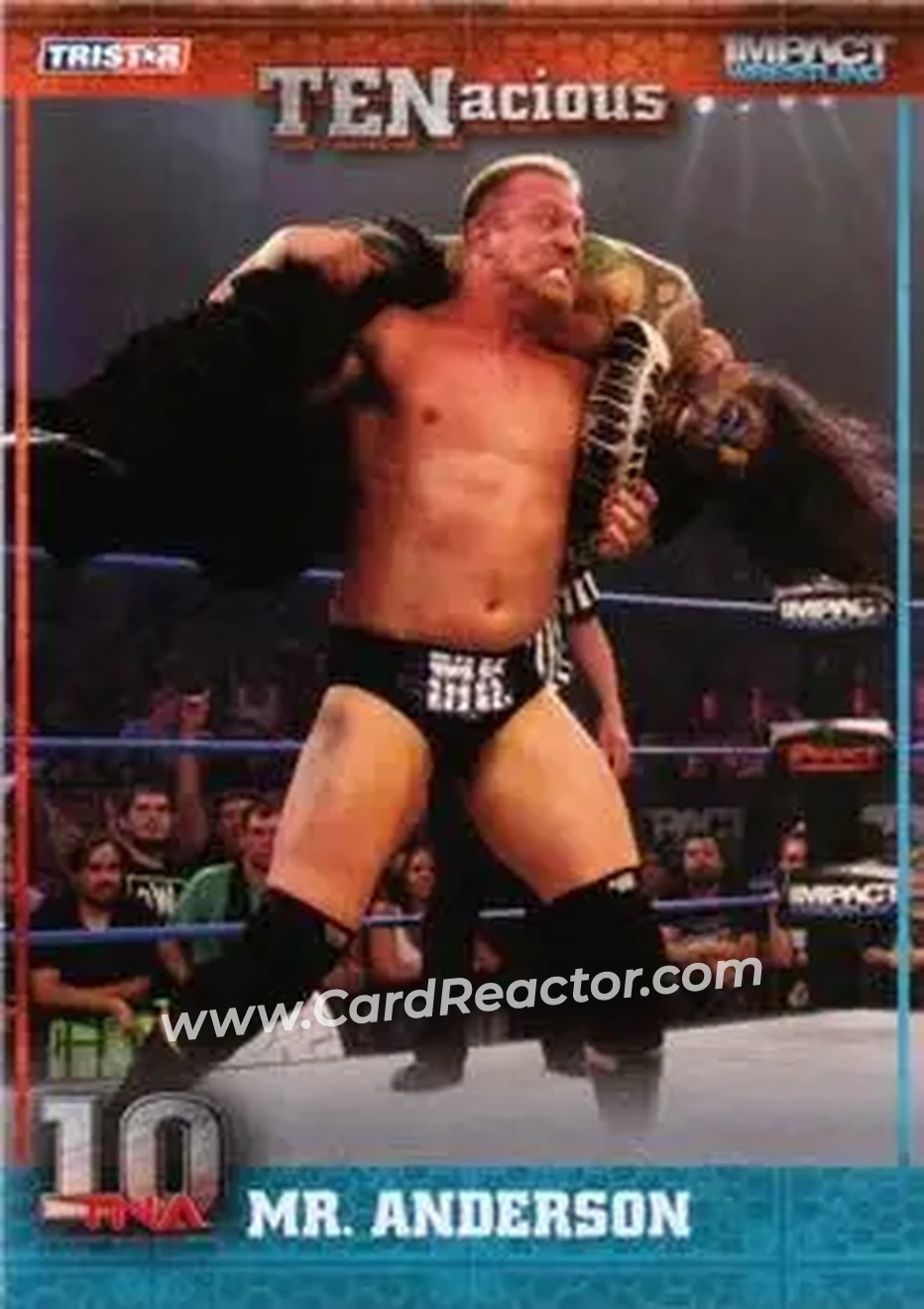 2012 TriStar Impact TNA TENacious #23 - Mr. Anderson