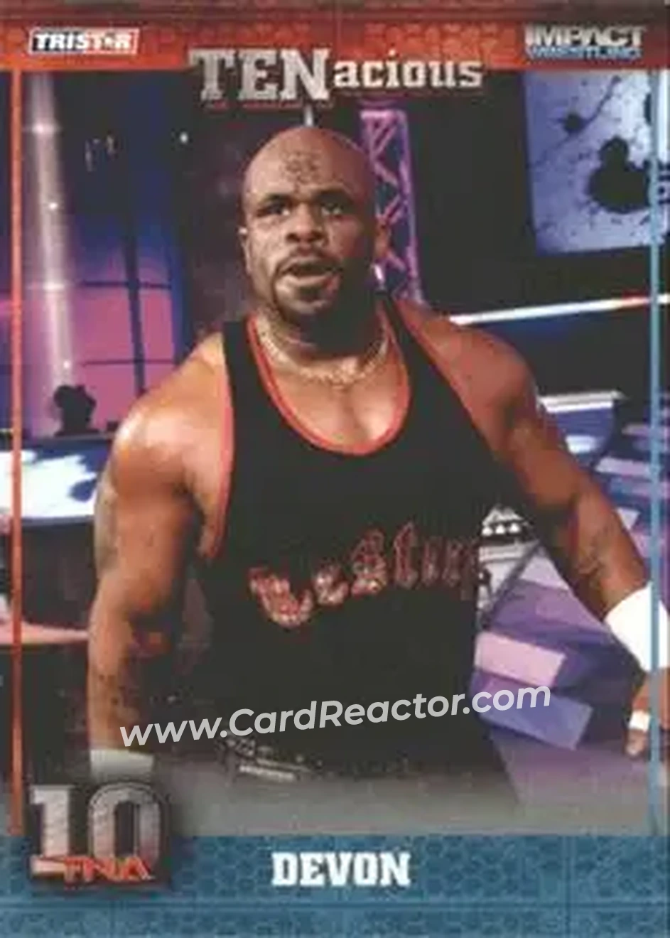 2012 TriStar Impact TNA TENacious #25 - D-Von Dudley