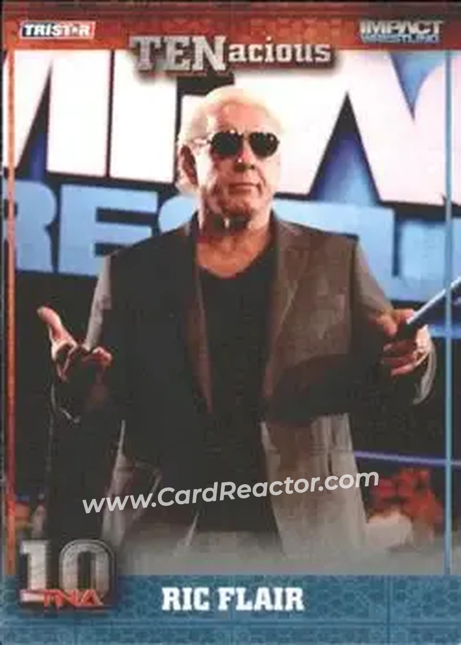 2012 TriStar Impact TNA TENacious #27 - Ric Flair