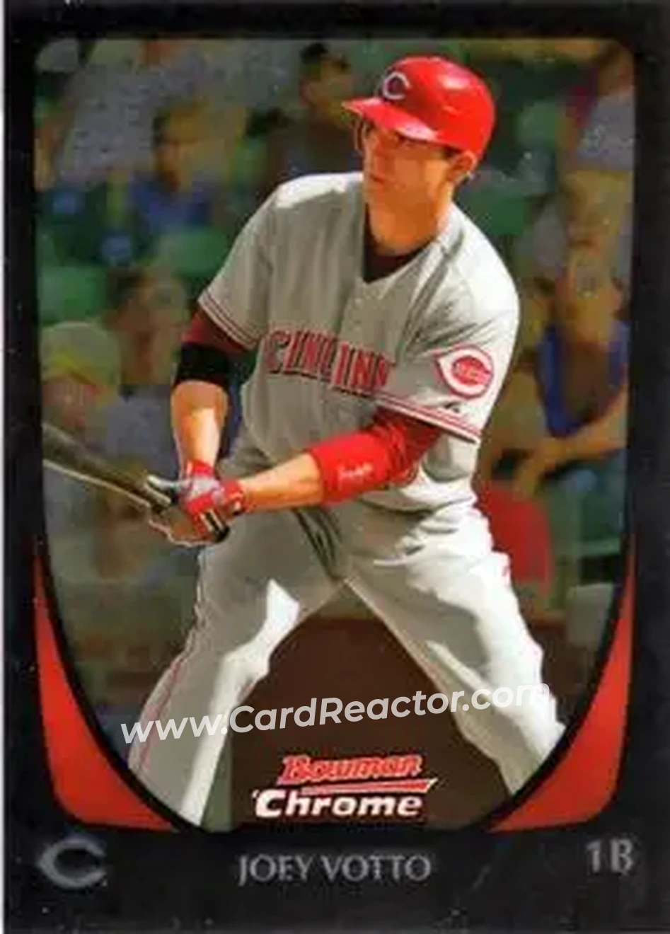 2011 Bowman Chrome #14 - Joey Votto - Cincinnati Reds