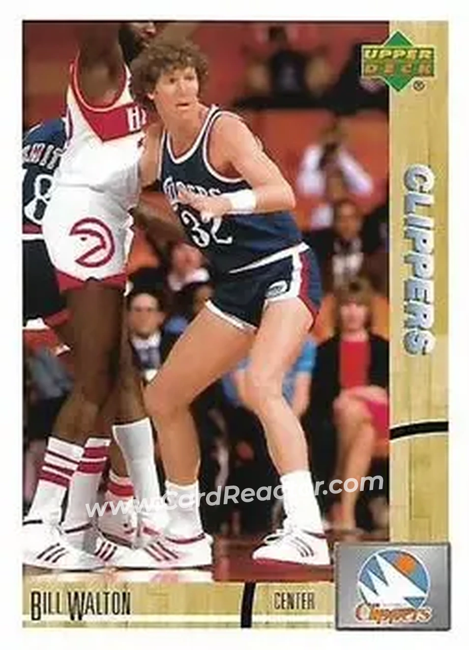 2008-09 Upper Deck Lineage #7 - Bill Walton - San Diego Clippers