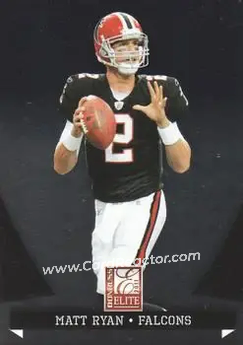 2011 Donruss Elite #4 - Matt Ryan - Atlanta Falcons