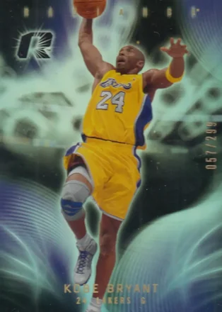 2008-09 Upper Deck Radiance #10 - Kobe Bryant