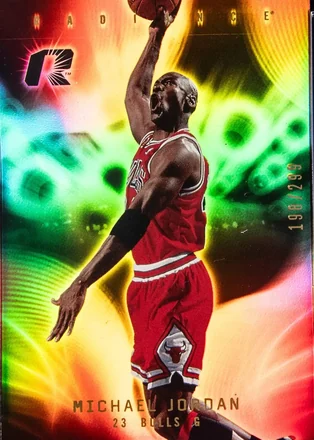2008-09 Upper Deck Radiance #23 - Michael Jordan