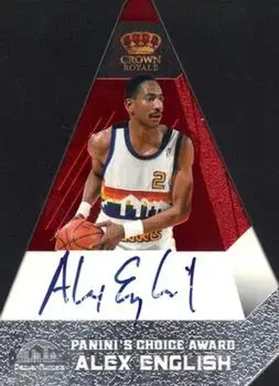 2011-12 Panini Preferred #104 - Alex English - Denver Nuggets