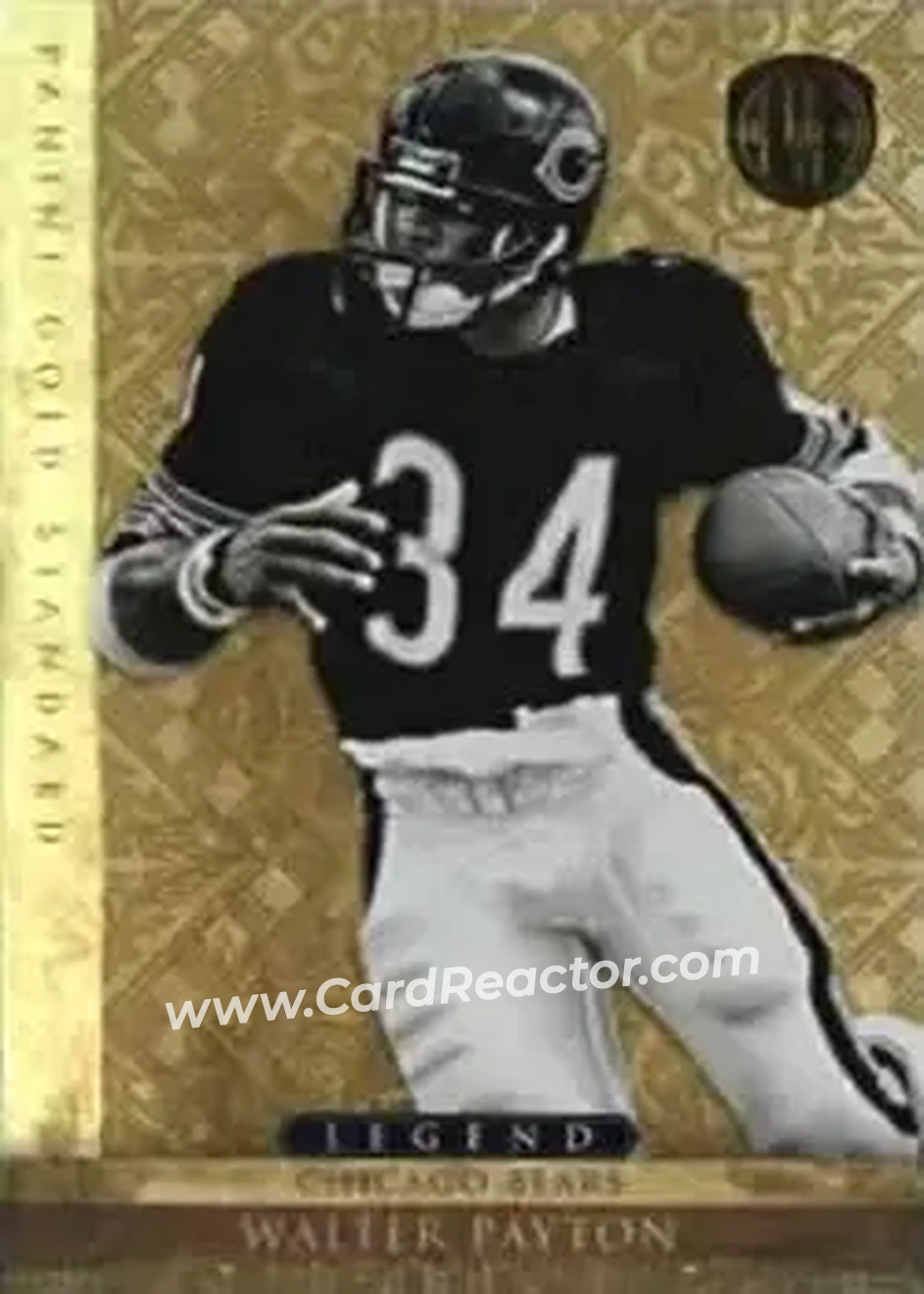 2011 Panini Gold Standard #104 - Walter Payton - Chicago Bears