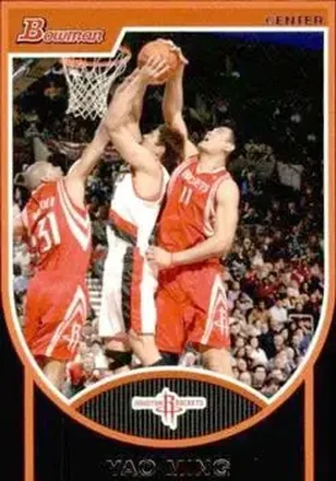 2007-08 Bowman #11 - Yao Ming - Houston Rockets