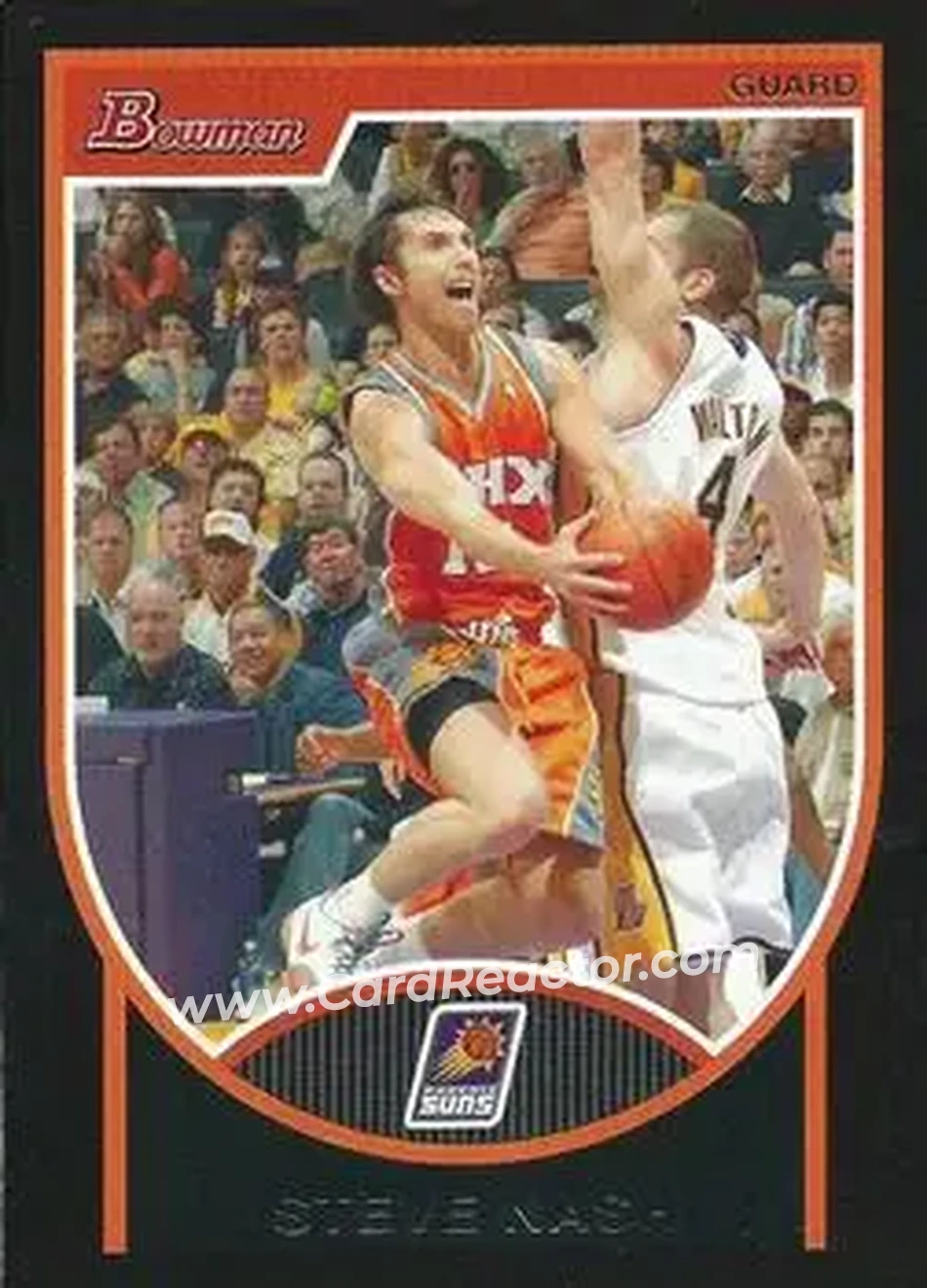 2007-08 Bowman #13 - Steve Nash - Phoenix Suns