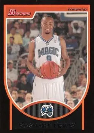 2007-08 Bowman #17 - Rashard Lewis - Orlando Magic