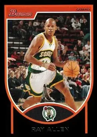 2007-08 Bowman #43 - Ray Allen - Boston Celtics