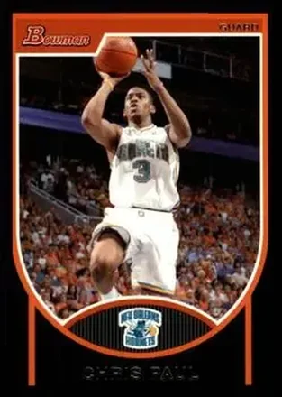 2007-08 Bowman #45 - Chris Paul - New Orleans Hornets