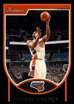 2007-08 Bowman #50 - Emeka Okafor - Charlotte Bobcats