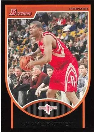 2007-08 Bowman #57 - Shane Battier - Houston Rockets