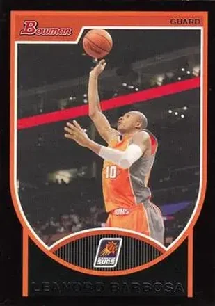 2007-08 Bowman #64 - Leandro Barbosa - Phoenix Suns