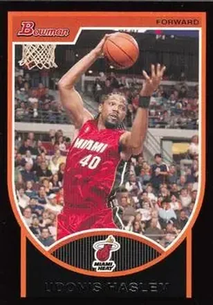 2007-08 Bowman #81 - Udonis Haslem - Miami Heat