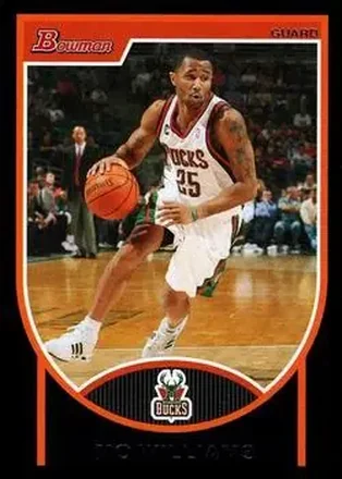 2007-08 Bowman #82 - Mo Williams - Milwaukee Bucks