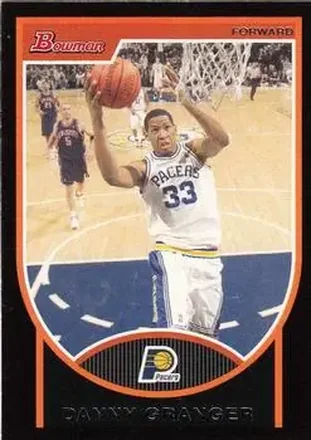 2007-08 Bowman #88 - Danny Granger - Indiana Pacers