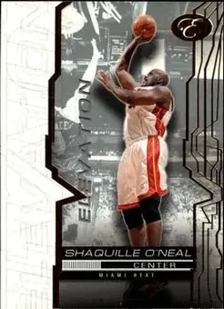 2007-08 Bowman Elevation #2 - Shaquille O'Neal - Miami Heat
