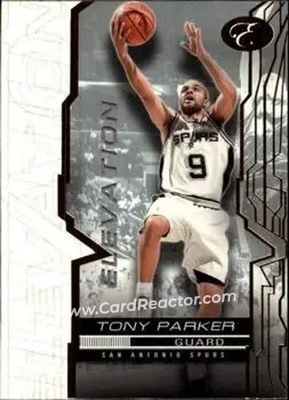 2007-08 Bowman Elevation #8 - Tony Parker - San Antonio Spurs