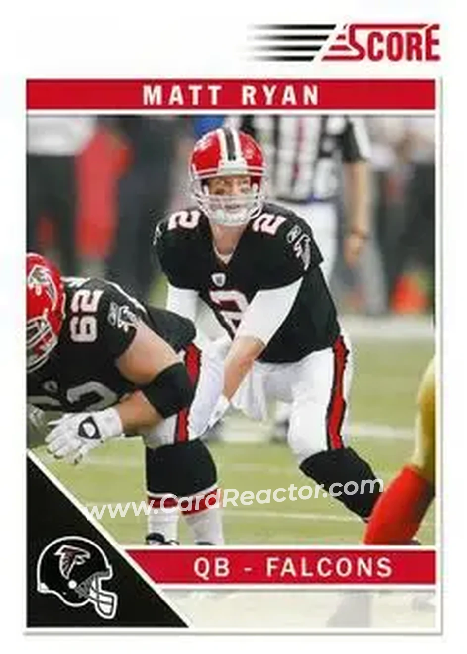 2011 Score #15 - Matt Ryan - Atlanta Falcons