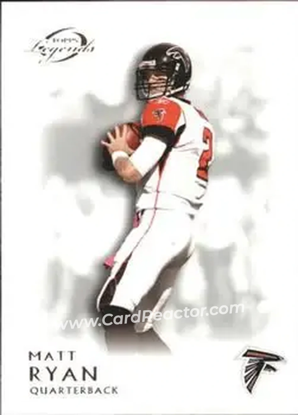 2011 Topps Gridiron Legends #5 - Matt Ryan - Atlanta Falcons