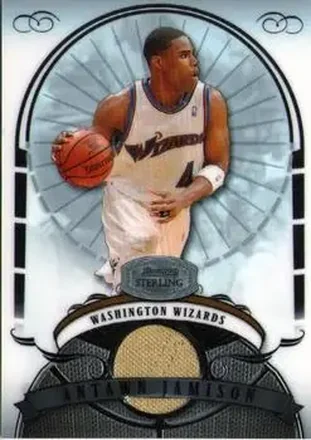 2007-08 Bowman Sterling #AJA - Antawn Jamison - Washington Wizards