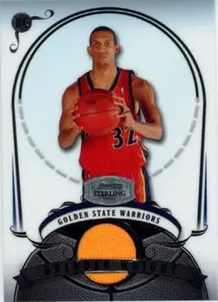 2007-08 Bowman Sterling #BWR2 - Brandan Wright - Golden State Warriors