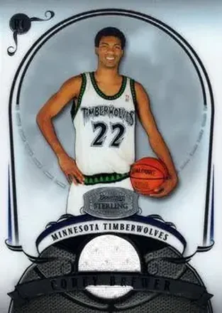 2007-08 Bowman Sterling #CB2 - Corey Brewer - Minnesota Timberwolves