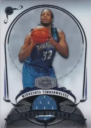 2007-08 Bowman Sterling #CR2 - Chris Richard - Minnesota Timberwolves