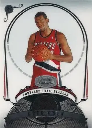2007-08 Bowman Sterling #GO2 - Greg Oden - Portland Trail Blazers